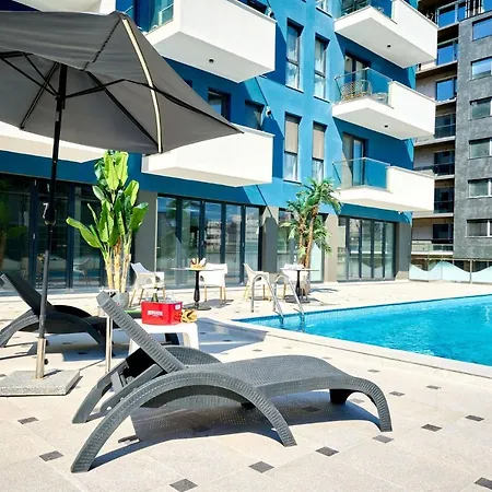 公寓 Filip's In Nord10 - Pool & Parking 马马亚