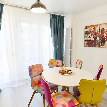 Apartment Filip's In Nord10 - Pool & Parking Mamaia